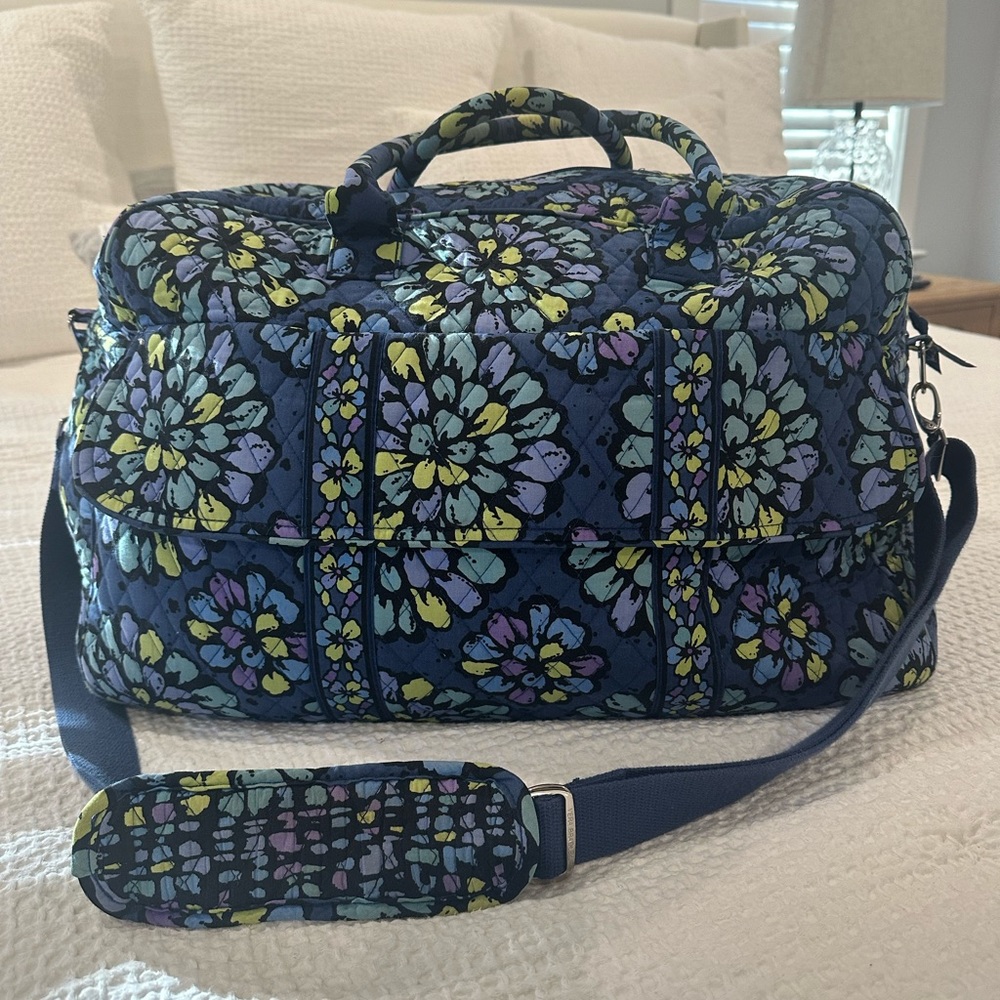 Vera Bradley Travel Duffel Bag